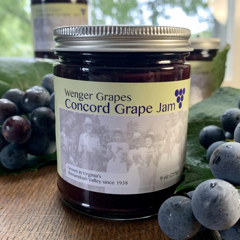 Moore's Red Grapes | Grapes | Wenger Grapes